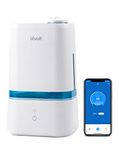 LEVOIT Humidifiers for Bedroom, Smart Wi-Fi Cool Mist Essential Oils Diffuser in one, 4L Ultrasonic Air Vaporizer for Plants, Baby, Quiet for Home Large Room, Nursery, 40 Hours, Classic 200S, Blue