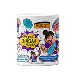 The Gift Maker The Great Indian Mother Mug | Mother Day, Maa, Birthday, 330 ml,11 oz, Mother's Day Gift Set for Mother/Mummy/Mom | Mother Day Printed Mug | Gift for Mummy | Coffee Mug for Mother's Day