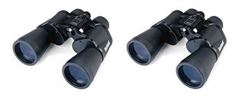 Bushnell Falcon 10x50 Wide Angle Binoculars (Black)