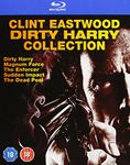 Dirty Harry Complete Movies Film Collection [6 Discs] Blu Ray Boxset: Dirty Harry / Magnum Force / Enforcer / Sudden Impact / Dead Pool + Extras