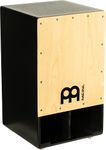Meinl Percussion Subwoofer Cajon Instrument - Big Drum Box with 2 Forward Projecting Sound Ports - Playing Surface American White Ash (SUBCAJ1AWA)
