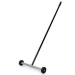 Master Magnetics Magnet Sweeper Mini Push-Type, 14.5-Inch Sweeping Width, 1 Each