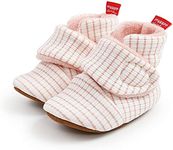 Baby Boys Girls Shoes Slippers Soft Sole Newborn Warm Boot Infant First Walking Shoes Socks 12-18M