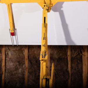 Panellift Drywall Lifter – Heavy Duty Panel Hoist