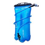 AONIJIE 1.5L/2L/3L Foldable TPU Water Bag Hydration Bladder For Outdoor Sport Running Camping Hiking Bicycle (1.5L (50.7oz))