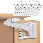 12 PCS Child Safety Cupboard Locks,