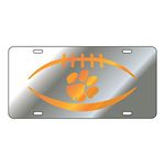 Craftique Clemson University Tags