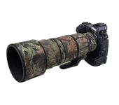 Rolanpro Lens Camouflage Coat for Nikon Z 400mm f4.5 VR S Camouflage Rain Cover Lens Protective Sleeve Guns Protection Case Clothing-#23 Brown Jungle Waterproof