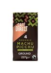 Cafédirect Machu Picchu Organic Fairtrade Ground Arabica Coffee 200 g (Pack of 6)