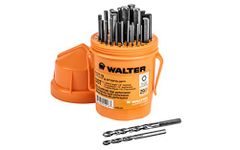 Walter Surface Technologies Shank Jobber Length Drill Bits 29 Piece SST Bit Set