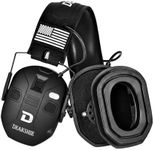 DEAKSHIE Electronic Ear Protection Earmuffs, Bluetooth, Shooting & Hunting