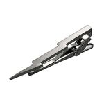 Yoursfs Lightning Warrior Tie Bar Clip Men's Cool Grey Tie Pins/Tie Clasp/Tie Bar Clasp Unique