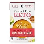 KETTLE & FIRE Spicy Cauliflower Soup with Bone Broth, 16.9 OZ
