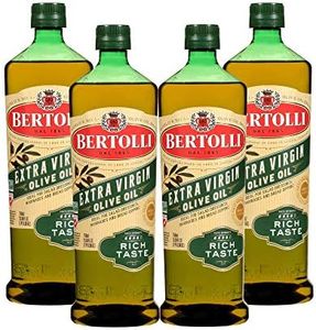 Bertolli - Extra Virgin Olive Oil - 25.36 FL OZ Bottle - Case of 4-101.4 FL OZ Total