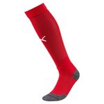 PUMA Men's TEAM LIGA SOCKS Sockshosiery, puma Redpuma White, 10-12