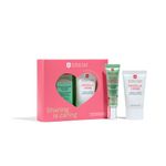 Erborian - Anti-Redness Duo - CC Red x Centella Cream Face Care Set - CC Red Correct 15ml + Centella Cream 20ml - Korean Cosmetic Care