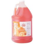 TableTop King 1 Gallon Orange Slushy Syrup