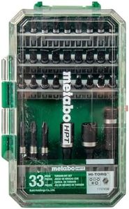 Metabo HPT 115745M 33-Piece Set Impact Driver Bit Set