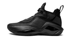 Nike Mens Lebron Soldier XIV Fitness Basketball Shoes Black 10 Medium (D)