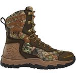 Lacrosse Men's 513362 Windrose 8" 1000G Waterproof Hunting Boot, Realtree Edge - 9.5 M