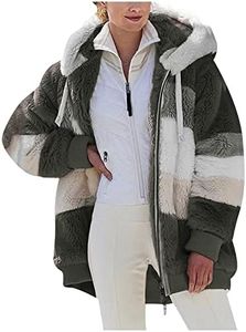 KHIRVWL Offerte Lampo del Giorno Invernale da Donna Giacca Cappotto Felpa in Pile Donna con Cappuccio Cappotto Donna Maglia Ragazza Maniche Lunghe Caldo Camicia Giacche Regalo Ragazza