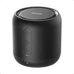 Anker Soundcore Mini Super Portable Bluetooth Speaker with 15 Hours Playtime, 66 Feet Bluetooth Range, Wireless Speaker with Enhanced Bass, Noise Cancelling Microphone, Outdoor Travel