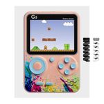 SELLWARD G5 500 in 1 Retro Game Box Only for 1 Player, Handheld Classical Game PAD Can Play On TV, 500 Games