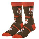 Crazy Socks, Unisex, Food, Hooters, Crew Socks, Novelty Silly Fun Cute