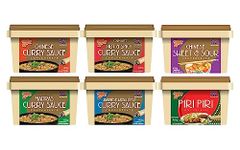 Customised CNMART Assorted Curry Paste Set Personalised From Goldfish Takeaway Curry Sauce Paste Concentrate 405g (Pack of 4), Choose Any 4 Customised Flavours