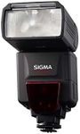 Sigma 618923 Sigma EF-610 DG Super Flash Nikon(NA-ITTL), Black