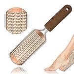 Foot File Callus Remover - INFILILA Foot Scrubber Callus Remover Large Foot Scrubber Colossal Foot Rasp Professional Stainless Steel Callus File for Wet and Dry Feet