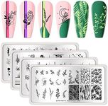 BORN PRETTY Stamping Temeplates Nai