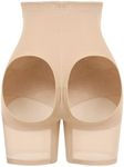 Avidlove Shapewear for Women Tummy Control Body Shaper Shorts High Waist Thigh Slimmer Panties Nude Medium