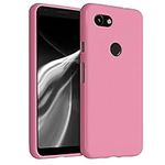 kwmobile Case Compatible with Google Pixel 3a Case - Soft Slim Protective TPU Silicone Cover - Sweet Candy