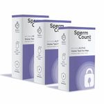 Neodocs EZ Check Alpha sperm count test kit | Check your sperm count privately at home | Convenient and Fast | Shows Optimum or Normal or Low sperm count | Pack of 3