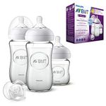 Philips Avent Newborn Natural Starter Set (Model SCD303/01)