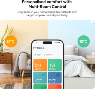 tado Smart Radiator Thermostat Kit – Wireless Heating Control