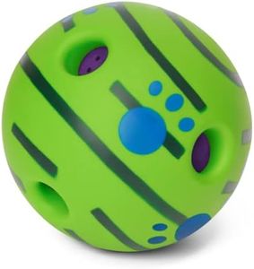 Yifugad Balle interactive pour chien qui couine pour garder votre chien heureux toute la journée, jouet pour chien de petite, moyenne et grande taille, soulage l'anxiété et l'ennui