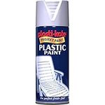 Plasti-kote 10607 400ml Plastic Paint - White Gloss