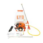 Ralli 4 Stroke Engine Operated Knapsack Sprayer | 20 LTR HDPE Chemical Tank, 31CC | Light Weight & Compact Construction | Spraying Capacity- 3-5 LTR./Min
