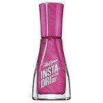 Sally Hansen Insta-Dri 1 Stroke-1 Coat-Done Nail Polish, 9.17ml, Flashy Fuschia