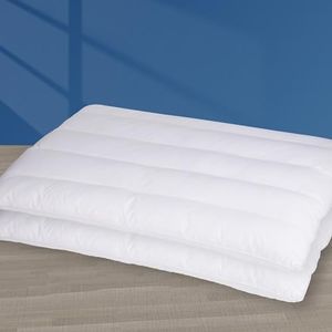 MINUPWELL 2 Packs Ultra Flat Pillows for Sleeping Thin, 7D High Support 2.5 inch Height Ultra Thin Pillows,Slim Bed Pillows for Stomach Sleeper,King Size -18x36 in