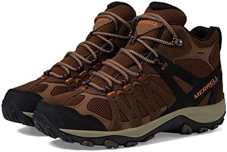 Merrell Men's, Accentor 3 Mid Waterproof Boot, Earth, 10.5 US