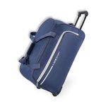 Lavie Sport Galactic Large Size 62 cms Wheel Duffle Bag | Duffle Bag with Trolley