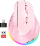 MEETION Ergonomic Mouse, Wireless V