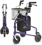 NOVA Traveler 3 Wheel Rollator Walk