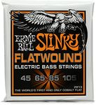 Ernie Ball Slinky Flatwound Bass Strings