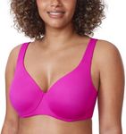 DELIMIRA Women's Plus Size Bras Min
