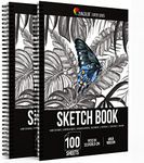 Zenacolor - Sketchbook 9"x12" with 