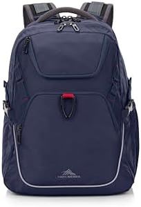 High Sierra Access 4 Backpack, Navy Sport, 48cm